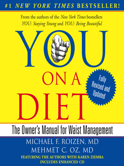 Title details for YOU: On A Diet, Revised Edition by Michael F. Roizen - Available